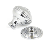 From The Anvil Polished Chrome Prestbury Cabinet Knob 38mm 90340 Image 2 Thumbnail