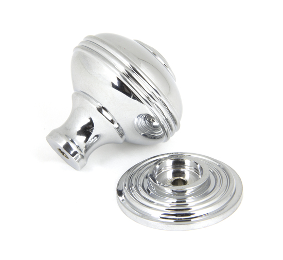 From The Anvil Polished Chrome Prestbury Cabinet Knob 38mm 90340 Image 2