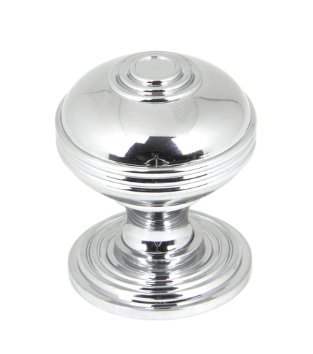 From The Anvil Polished Chrome Prestbury Cabinet Knob 38mm 90340 Image 1