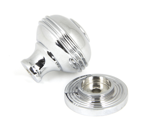 From The Anvil Polished Chrome Prestbury Cabinet Knob 32mm 90341 Image 2