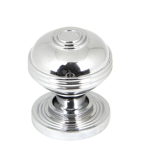 From The Anvil Polished Chrome Prestbury Cabinet Knob 32mm 90341 Image 1