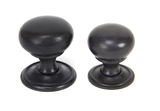 From The Anvil Aged Bronze Mushroom Cabinet Knob 32mm 90345 Image 3 Thumbnail