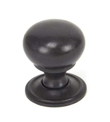 From The Anvil Aged Bronze Mushroom Cabinet Knob 32mm 90345 Image 1