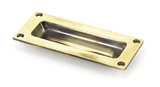 91518 - From The Anvil Aged Brass Flush Handle - FTA Image 1 Thumbnail
