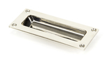 91520 - From The Anvil Polished Nickel Flush Handle - FTA Image 1 Thumbnail