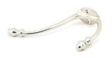 91751 - From The Anvil Polished Nickel Hat & Coat Hook - FTA Image 1 Thumbnail