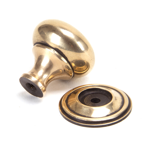 91950 - From The Anvil Polished Bronze Mushroom Cabinet Knob 32mm - FTA Image 2