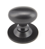 92035 - From The Anvil Aged Bronze Oval Cabinet Knob 40mm - FTA Image 1 Thumbnail