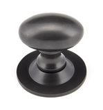 92036 - From The Anvil Aged Bronze Oval Cabinet Knob 33mm - FTA Image 1 Thumbnail