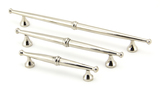 From The Anvil Polished Nickel Regency Pull Handle - Small 92083 Image 3 Thumbnail
