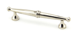 From The Anvil Polished Nickel Regency Pull Handle - Small 92083 Image 1 Thumbnail