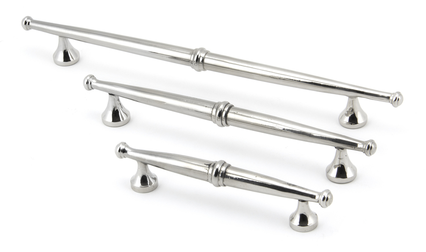 92084 - From The Anvil Polished Chrome Regency Pull Handle - Small - FTA Image 4