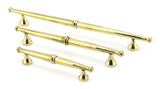 92085 - From The Anvil Aged Brass Regency Pull Handle - Small - FTA Image 3 Thumbnail