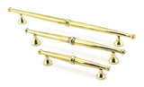 92085 - From The Anvil Aged Brass Regency Pull Handle - Small - FTA Image 4 Thumbnail
