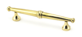 92085 - From The Anvil Aged Brass Regency Pull Handle - Small - FTA Image 1 Thumbnail