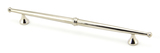 From The Anvil Polished Nickel Regency Pull Handle - Large 92095 Image 1 Thumbnail