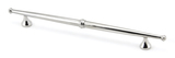 92096 - From The Anvil Polished Chrome Regency Pull Handle - Large - FTA Image 1 Thumbnail