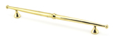 92097 - From The Anvil Aged Brass Regency Pull Handle - Large - FTA Image 1 Thumbnail