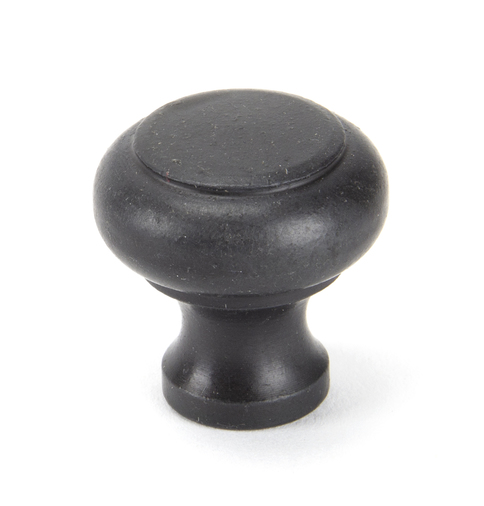 92100 - From The Anvil Beeswax Regency Cabinet Knob - Small - FTA Image 1