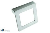 H425.32.BS Square Handle Die-Cast Brushed Steel Image 1 Thumbnail
