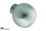 K072.30.SS Knob 30mm Stainless Steel Effect Image 1 Thumbnail