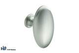 K1068.64.SS Lythe Oval Knob Polished Stainless Steel Image 1 Thumbnail