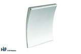 K1069.32.CH Square Pull Handle 32mm Hole Centre Chrome Effect Image 1 Thumbnail