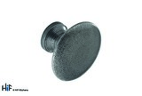 K1097.40.HS Kitchen Knob 40mm Hand forged Steel Image 1 Thumbnail