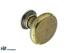 K1106.30.BR Claremont Knob Antique Bronze Effect Central Hole Centre Image 1 Thumbnail