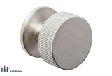 K1117.32.SS Knurled Knob Stainless Steel Central Hole Centre Image 1 Thumbnail