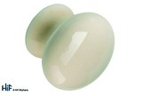 SP7/39CR Gates Knob Ceramic Porcelain Cream Central Hole Centre Image 1 Thumbnail