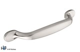 1001.131SS Kitchen Portland Bow Handle Stainless Steel Effect Image 1 Thumbnail