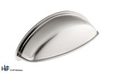 1003/79SS Portland Cup Handle Brushed Stainless Steel Effect Image 1 Thumbnail