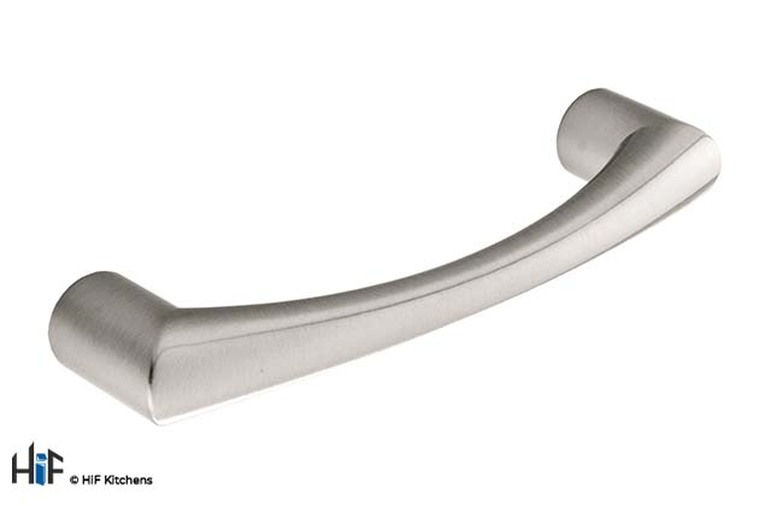 11.2620.96.SS Kitchen Mickley D Handle Die-Cast Stainless Steel Image 1