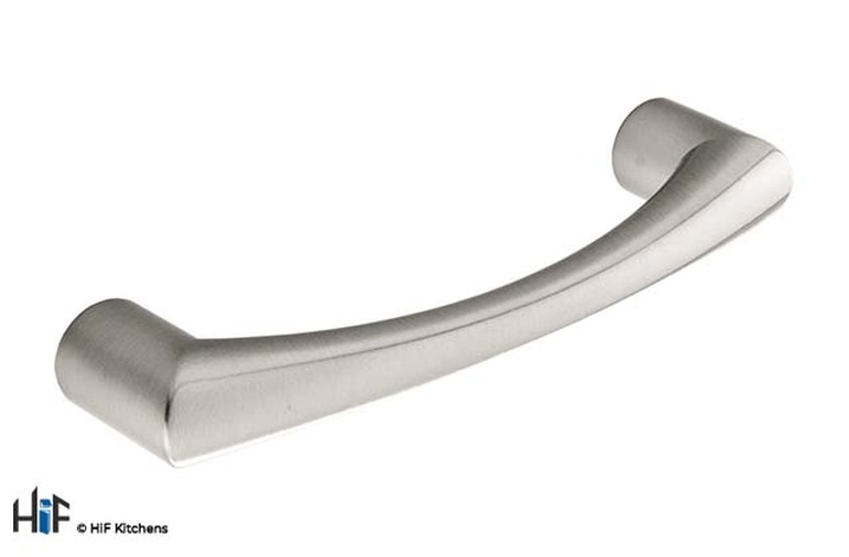 11.2620.SS Kitchen Mickley D Handle Die-Cast Stainless Steel Image 1