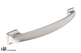 8/1011.A.SS Kitchen Ripon Bow Handle Polished Stainless Steel Image 1 Thumbnail
