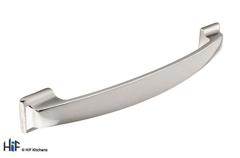 8/1011.A.SS Kitchen Ripon Bow Handle Polished Stainless Steel Image 1