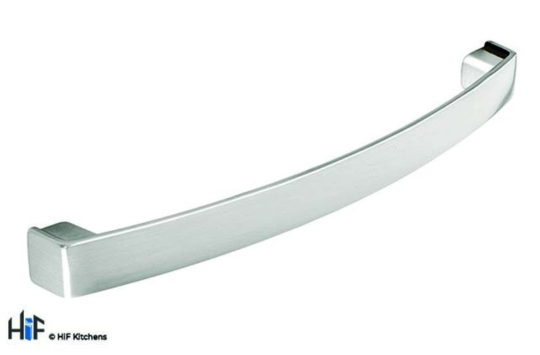 8/1026.A.SS Hurst Bow Handle Polished Stainless Steel Image 1