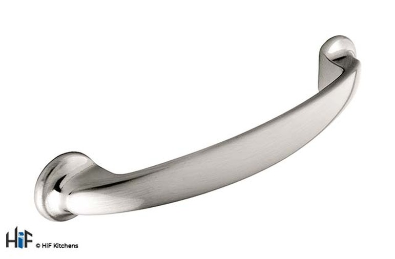 8/965.A.SS Healy Bow Handle Polished Stainless Steel Effect Image 1