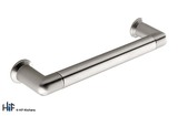 H013.224.SS Bar Handle Die-Cast Stainless Steel Image 1 Thumbnail