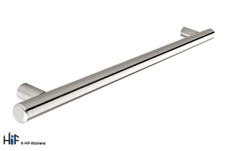 H064.737.SS Bar Handle 16mm Diameter Stainless Steel Image 1