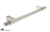 H1002.160.SS Leeming Bar Handle Polished Stainless Steel Effect Image 1 Thumbnail