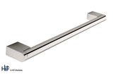 H111.337.SS Thorpe Boss Bar Handle Brushed Stainless Steel Effect Image 1 Thumbnail