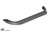 H1090.160.BS Twisted D Handle 160mm Black Satin Effect Image 1 Thumbnail