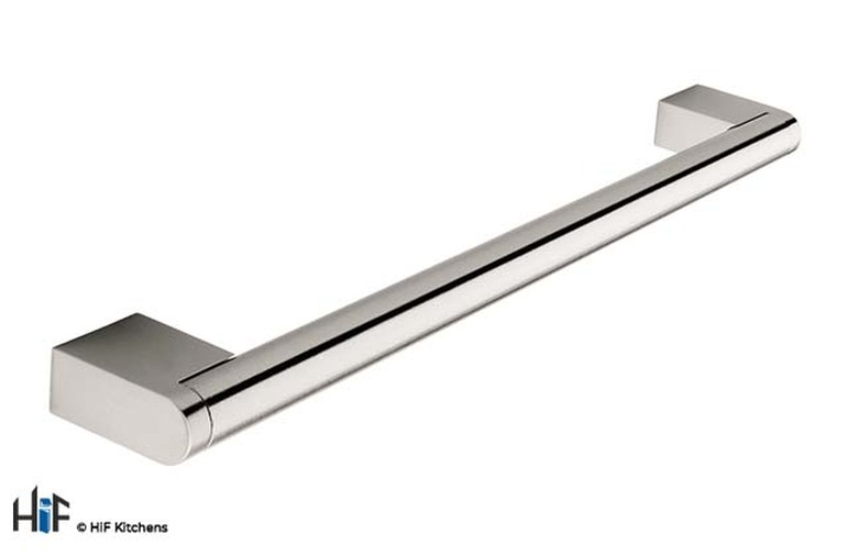 H110.237.SS Thorpe Boss Bar Handle Brushed Stainless Steel Effect Image 1