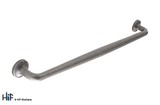 H1100.288.HS Kitchen Pull Handle 288mm Hand forged Steel Image 1 Thumbnail