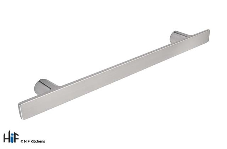 H1130.160.SS Kitchen Hove T Handle 220mm Wide Stainless Steel  Image 1