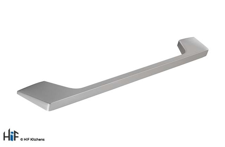 H1139.320.SS Kitchen Rainton D Handle 196mm Wide Stainless Steel  Image 1