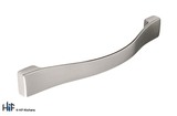 H251.160.SS Kitchen Leven Bow Handle Stainless Steel Effect Image 1 Thumbnail