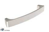 H334.128.SS Burton Bow Handle Stainless Steel Effect Image 1 Thumbnail